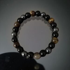 Tiger eye Beaded Bracelet